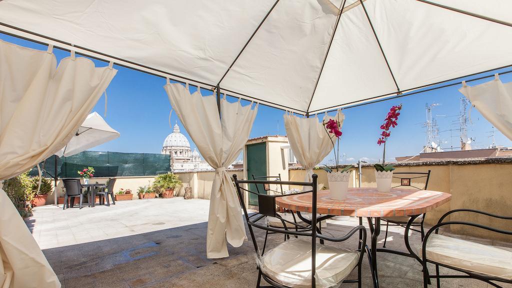 Rental In Rome Vatican View Terrace Szoba fotó