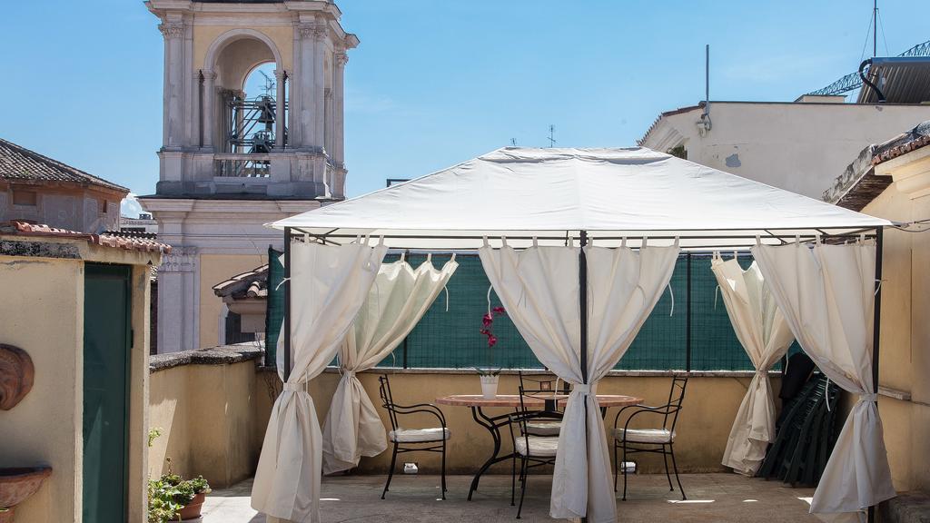Rental In Rome Vatican View Terrace Kültér fotó